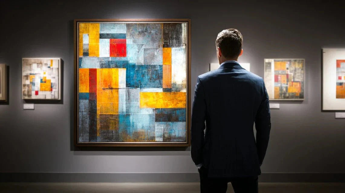 Investir dans l'art abstrait : comprendre les critères de valorisation
