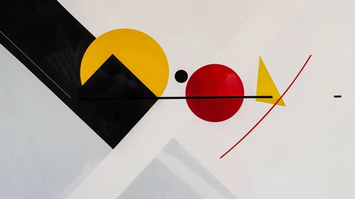 Kazimir Malevitch et le suprématisme : la géométrie pure au service de l'émotion