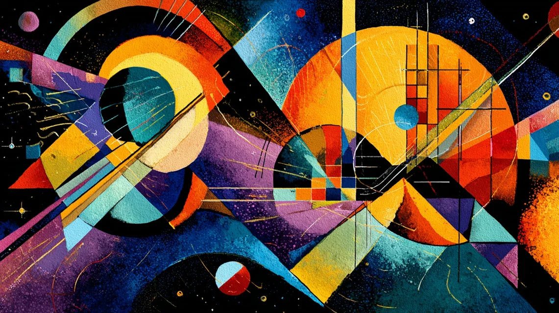 La notion de beauté réinventée par l'art abstrait