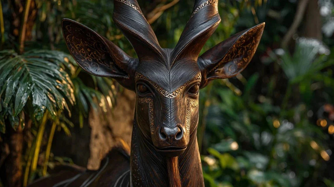 La représentation des bongos dans l'art africain forestier