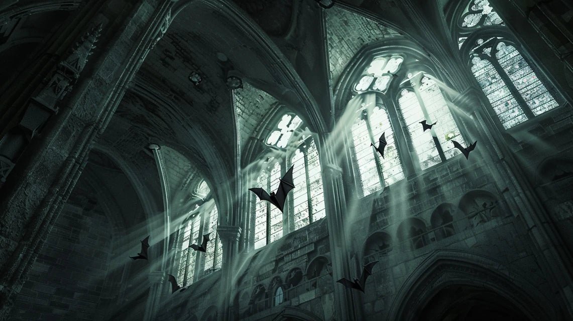 La représentation des chauve-souris dans l'art gothique : terreur et fascination