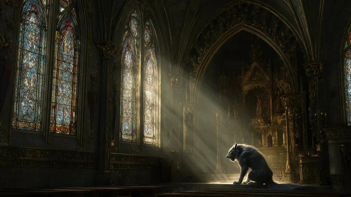 La représentation des loups-garous dans l'art gothique et néo-gothique