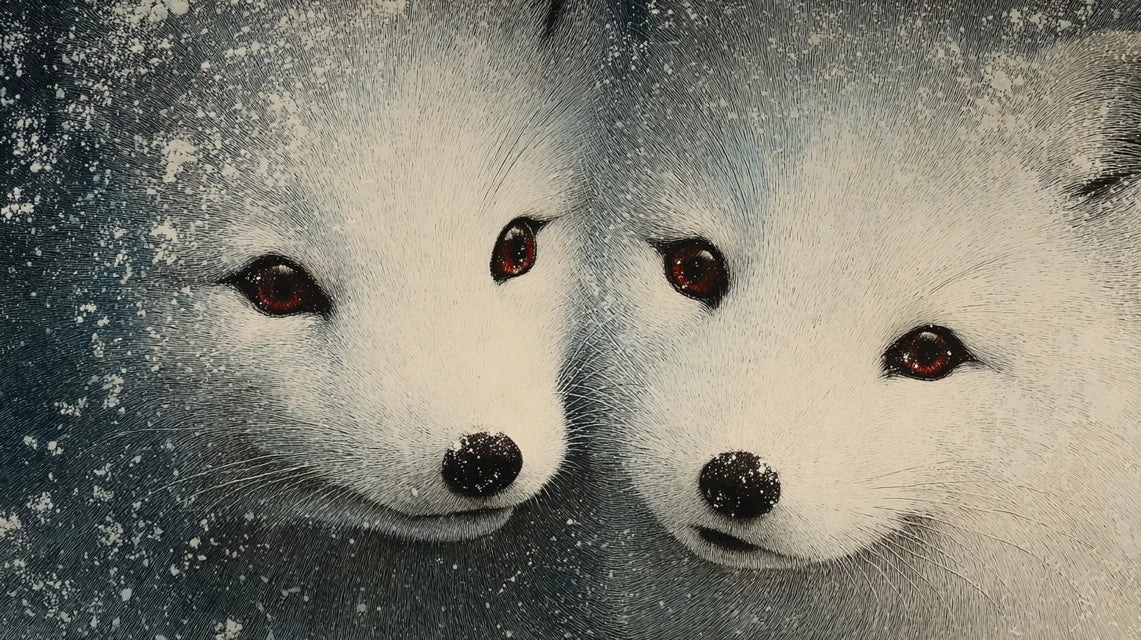 La représentation des visons dans l'art de la fourrure