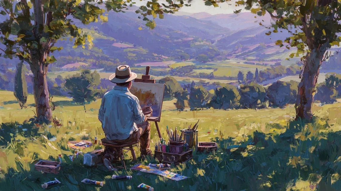 La révolution du plein air : quand les artistes sortent de leurs ateliers