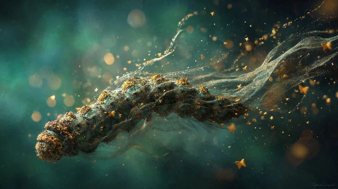 La symbolique de la chenille dans l'art de la métamorphose