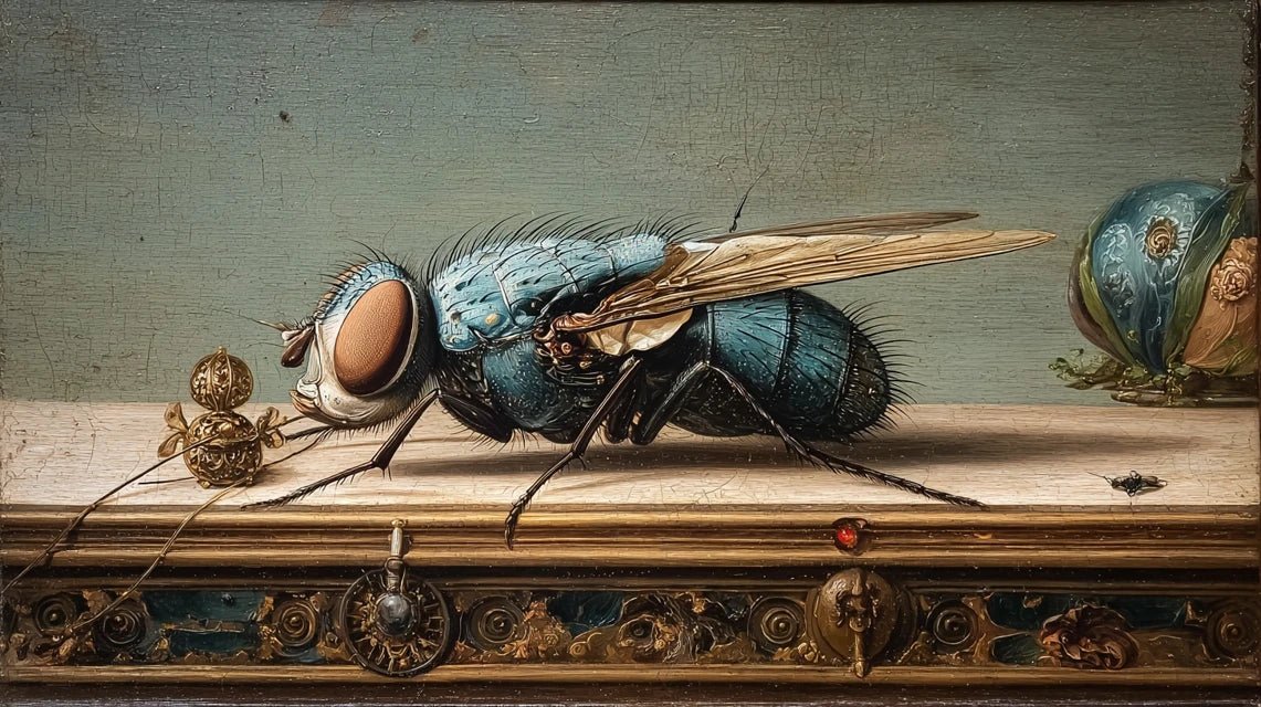 La symbolique de la mouche dans les vanités flamandes