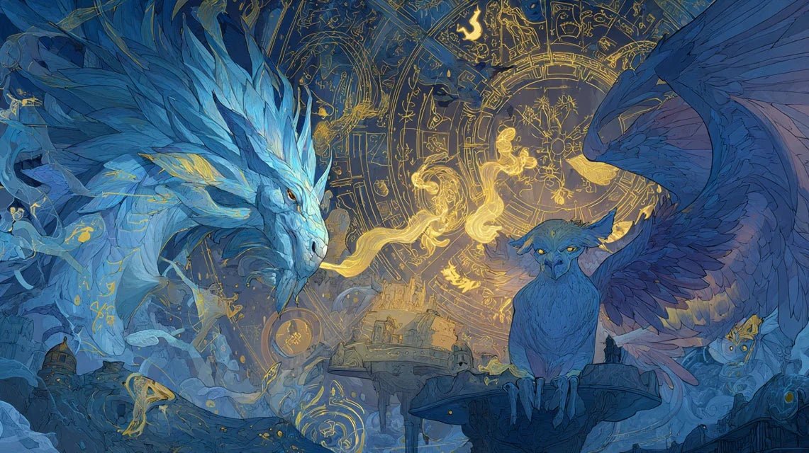 La symbolique des animaux cryptiques dans l'art fantastique