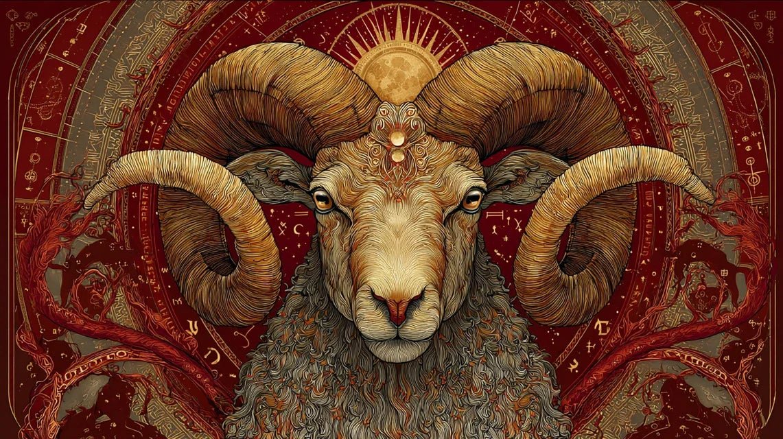 La symbolique du bélier dans l'astrologie picturale