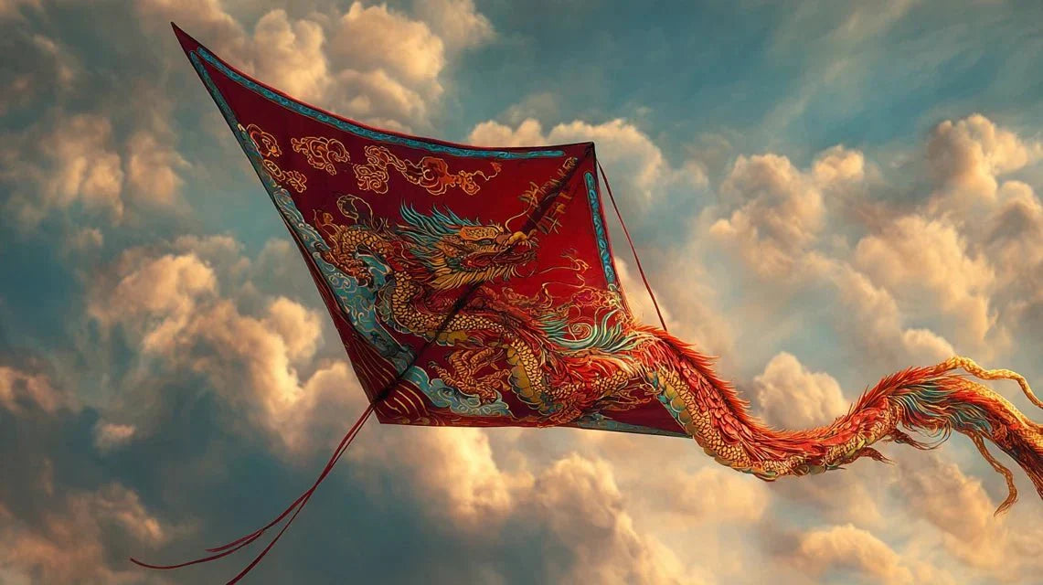 La symbolique du cerf-volant dans l'art asiatique