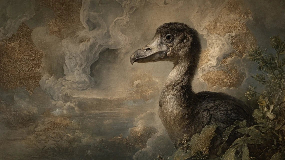 La symbolique du dodo dans l'art de l'extinction