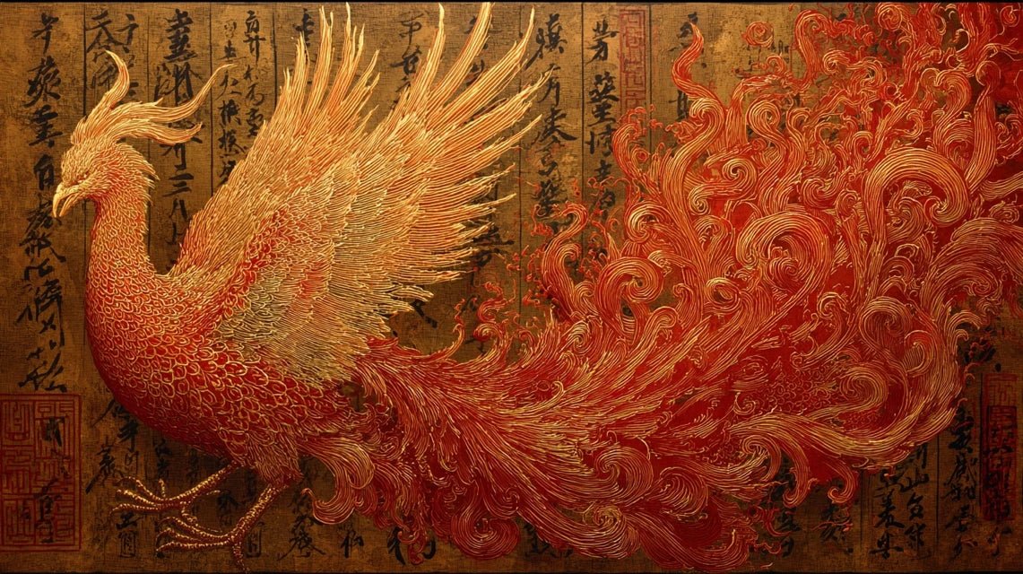 La symbolique du phénix dans l'art oriental et occidental
