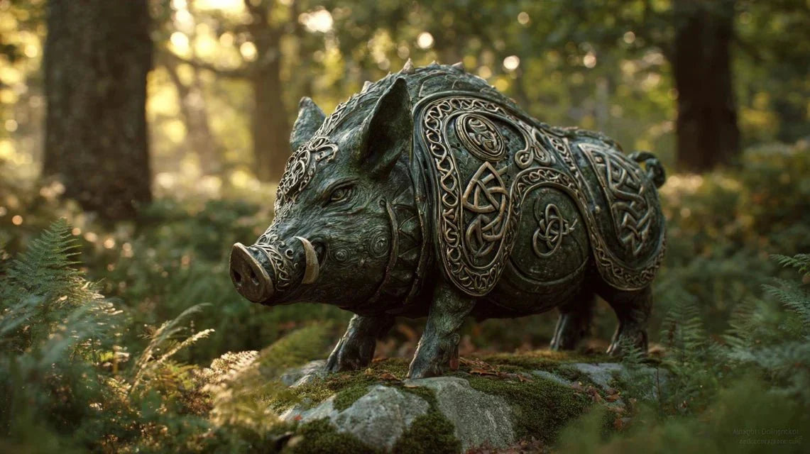 La symbolique du sanglier dans l'art celtique