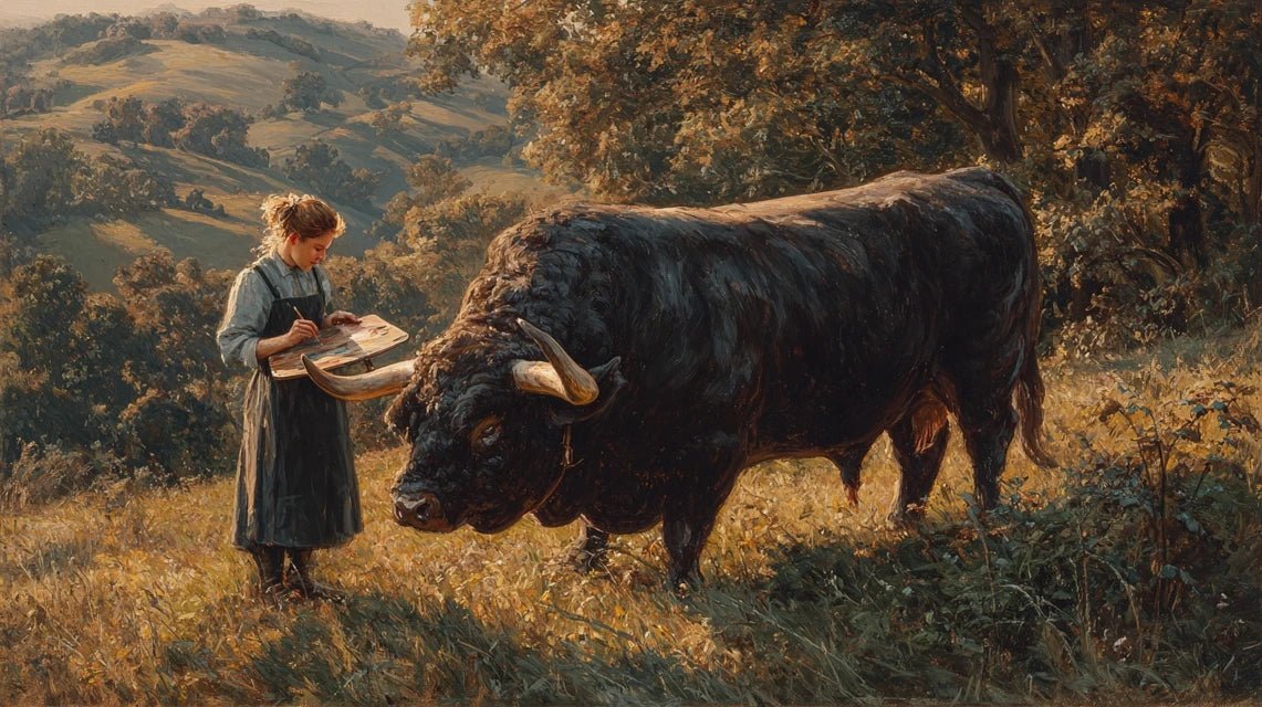 La technique de Rosa Bonheur pour capturer le réalisme des bovins