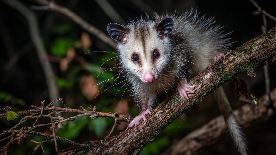 La technique pour capturer l'agilité des opossums