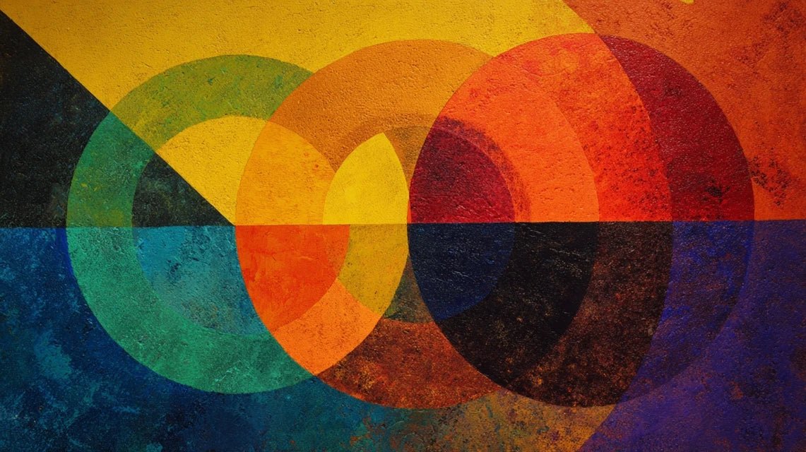 La théorie des couleurs de Goethe appliquée aux tableaux abstraits modernes