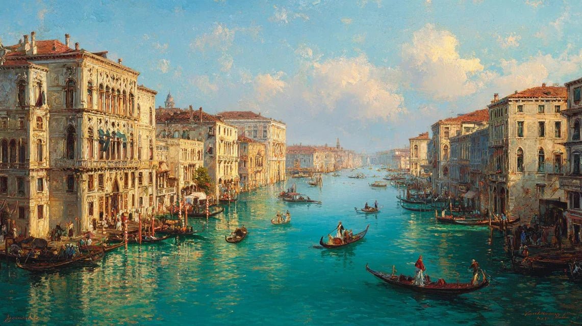 La tradition du vedutismo vénitien : entre documentation et idéalisation