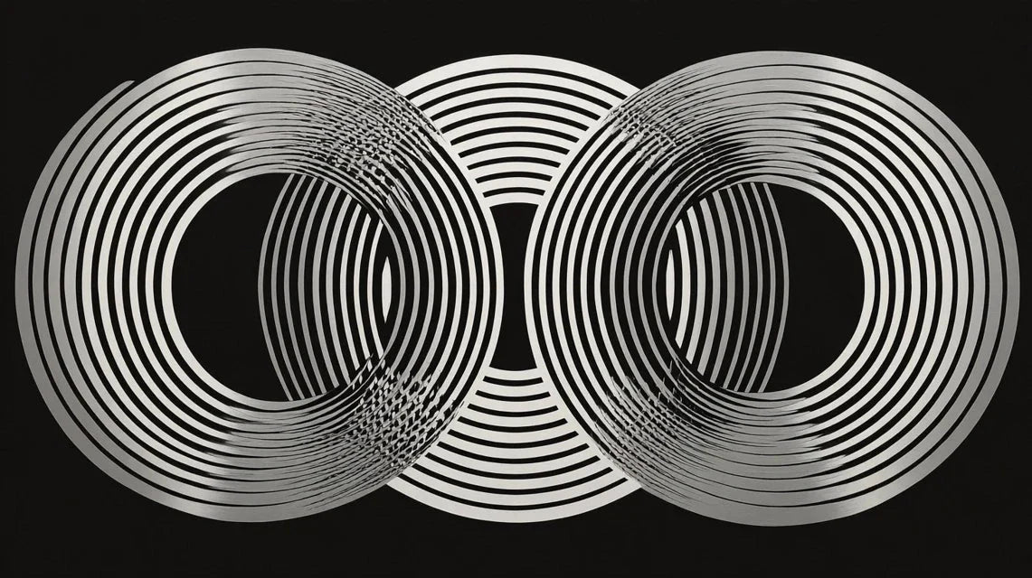 L'abstraction cinétique : quand le tableau abstrait se met en mouvement