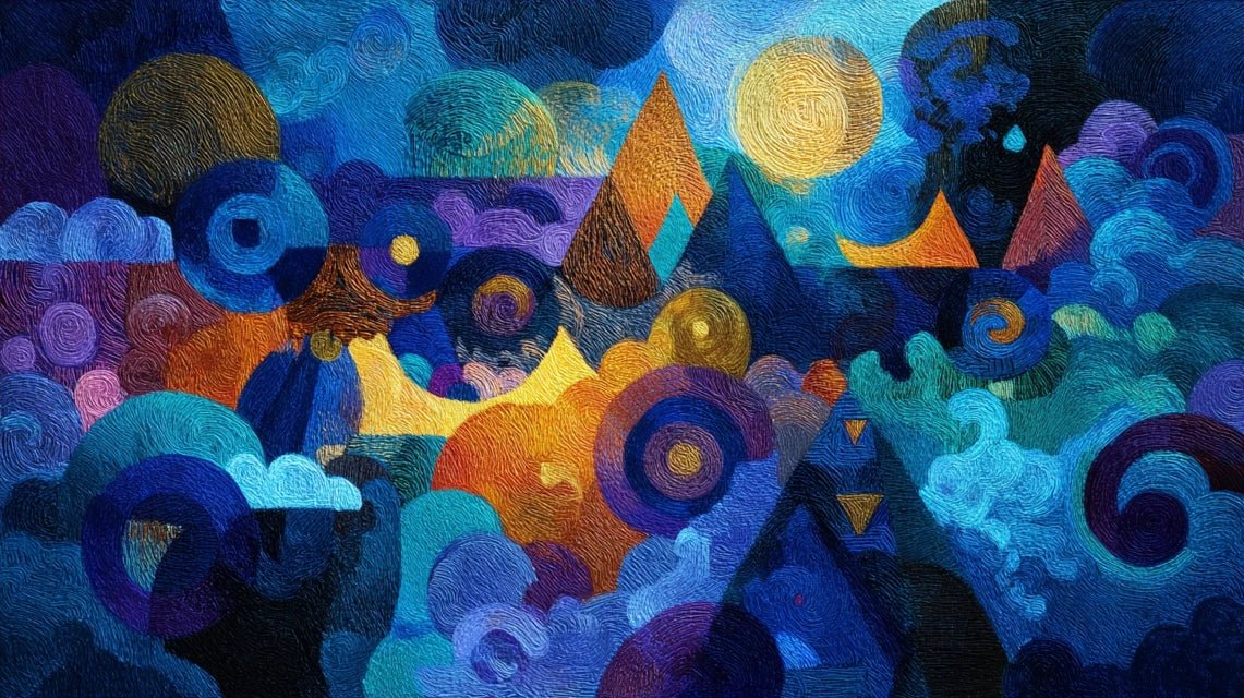 L'abstraction comme miroir de l'inconscient collectif