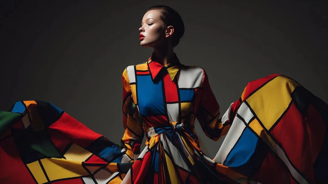 L'abstraction dans la mode contemporaine : influence croisée