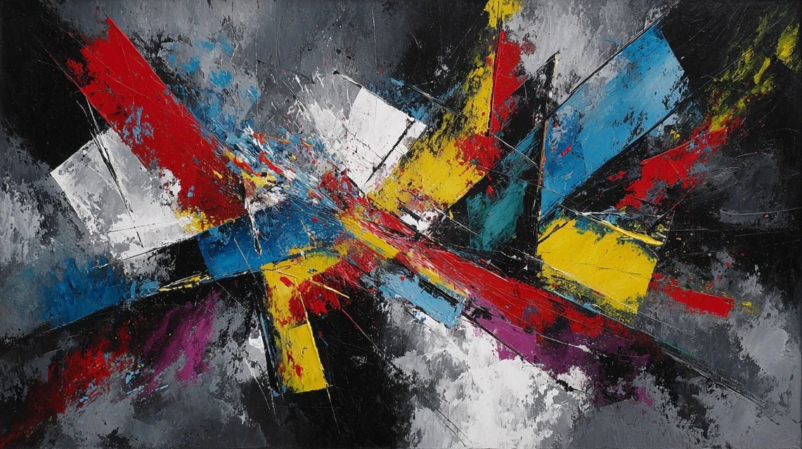 L'abstraction face au nihilisme : créer du sens dans le chaos