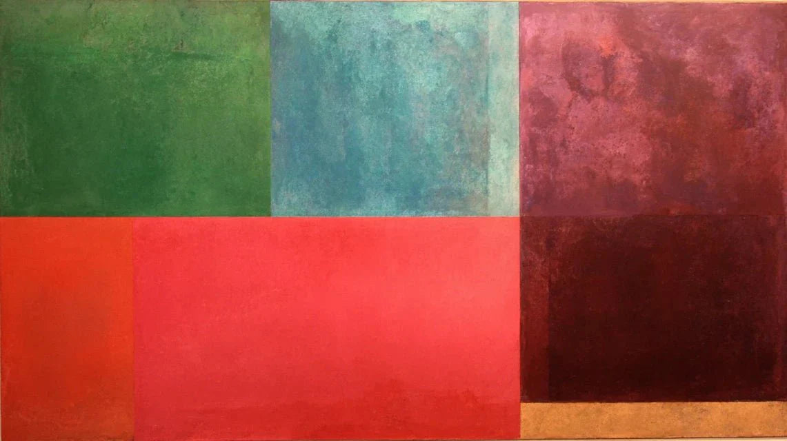 L'abstraction post-picturale américaine : vers la simplification ultime