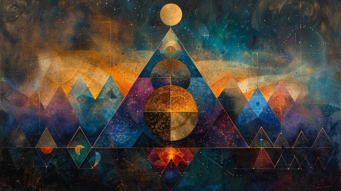L'art abstrait et la spiritualité : vers une transcendance picturale