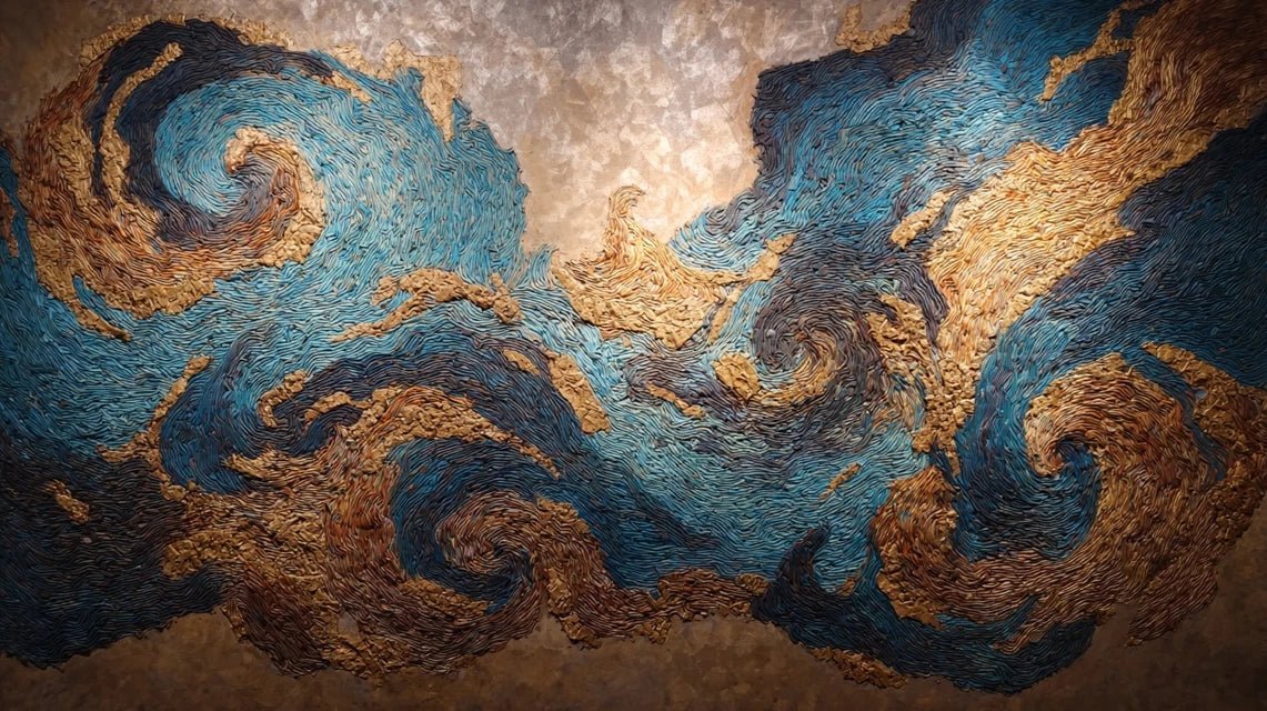 L'art abstrait et l'écologie : sensibiliser par la création