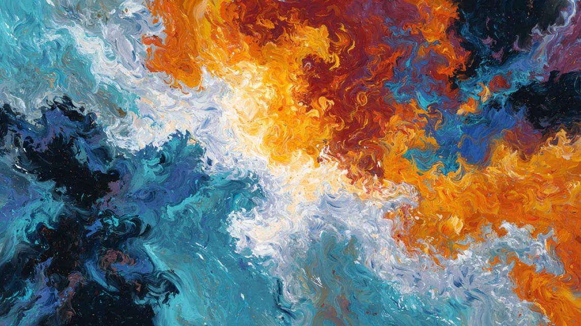 L'art abstrait face au réchauffement climatique : art engagé