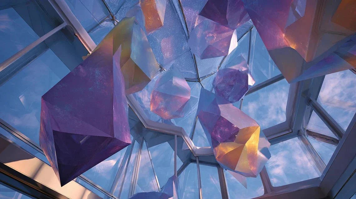 L'art abstrait spatial : création en apesanteur