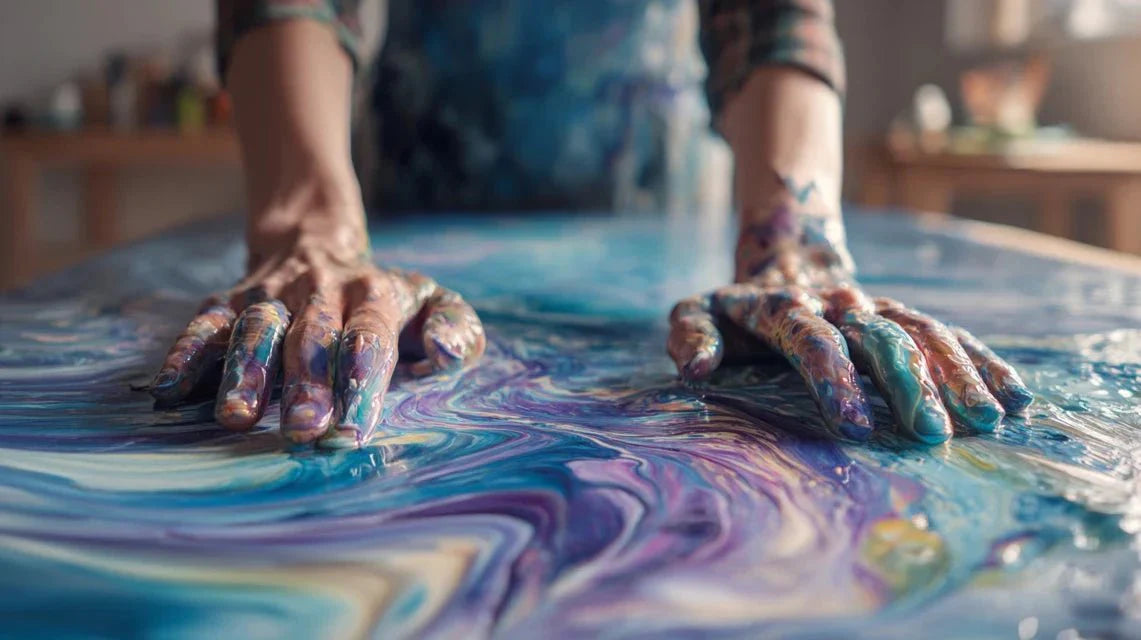 L'art abstrait thérapeutique : peindre pour guérir