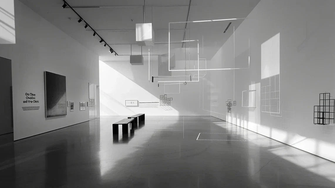 L'art conceptuel et l'évolution de l'abstraction dans les années 1960