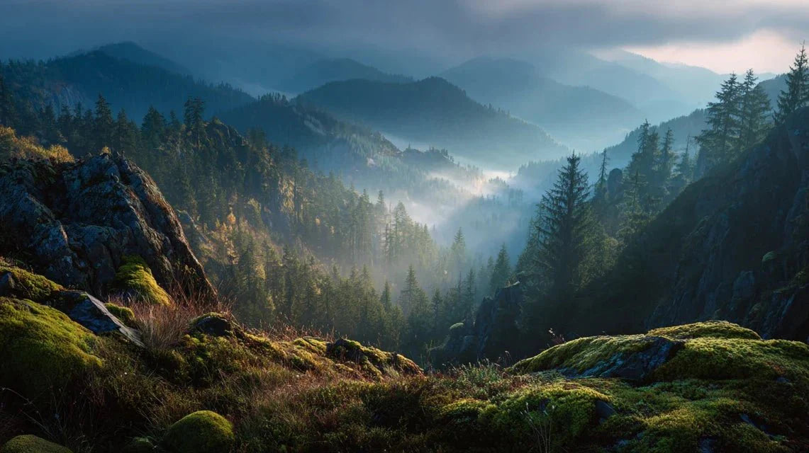 L'art de capturer les effets de brume dans les paysages matinaux