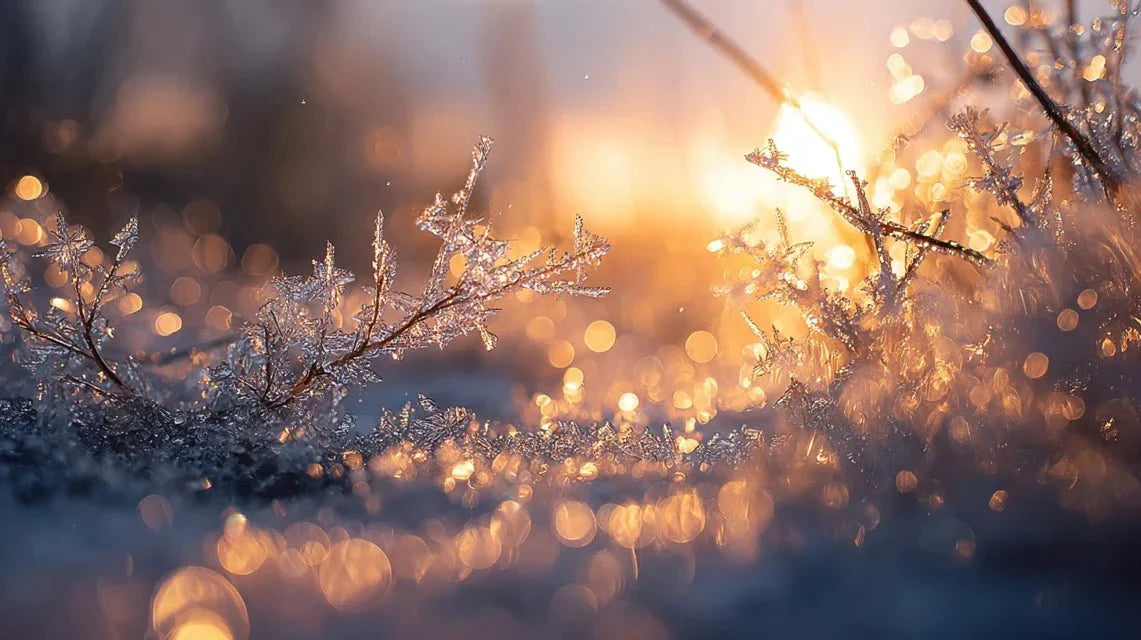 L'art de capturer les effets de givre dans les paysages hivernaux