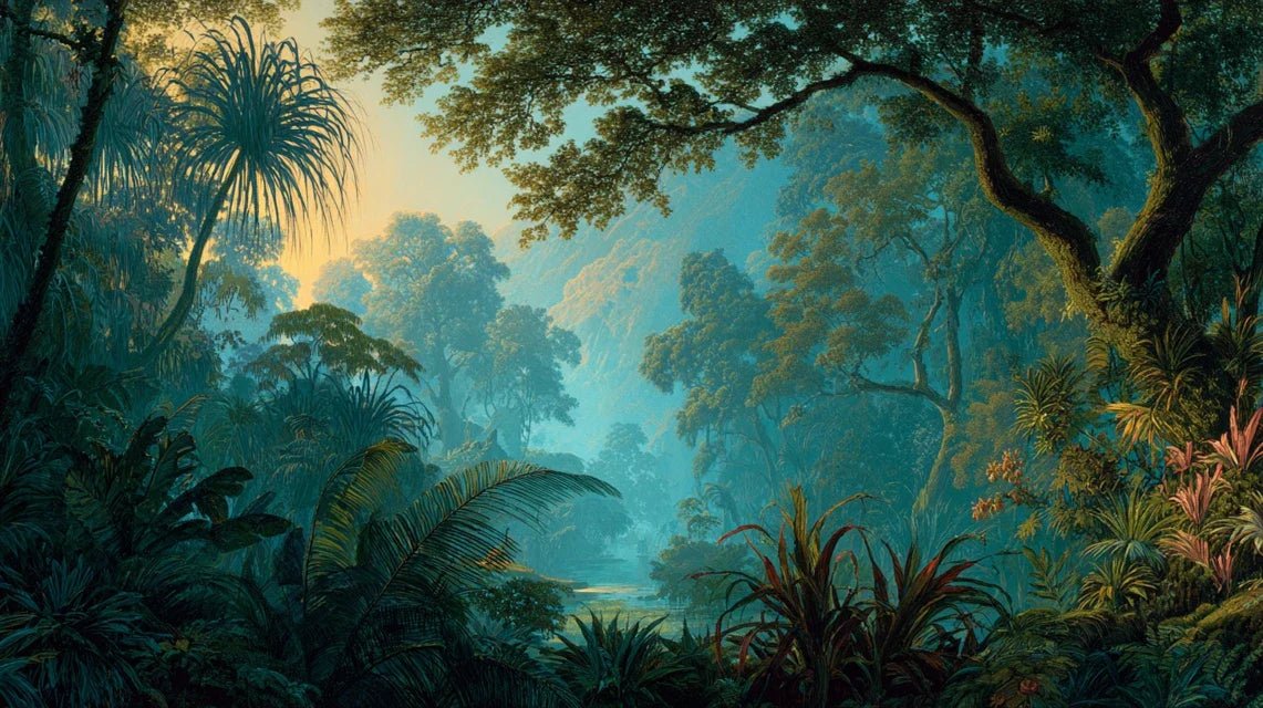 L'art de représenter la végétation tropicale chez les peintres voyageurs