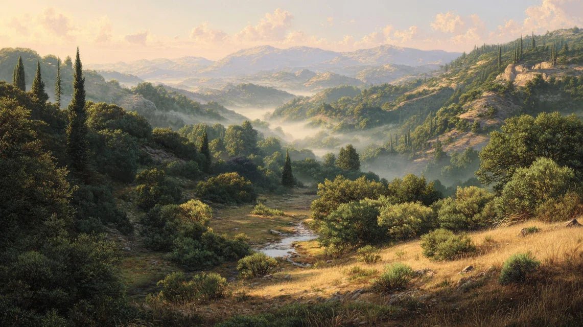 L'art de représenter les microclimats dans les compositions paysagères