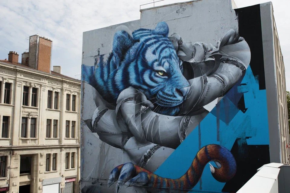 L’art mural pour affirmer son goût du détail et de l’excellence