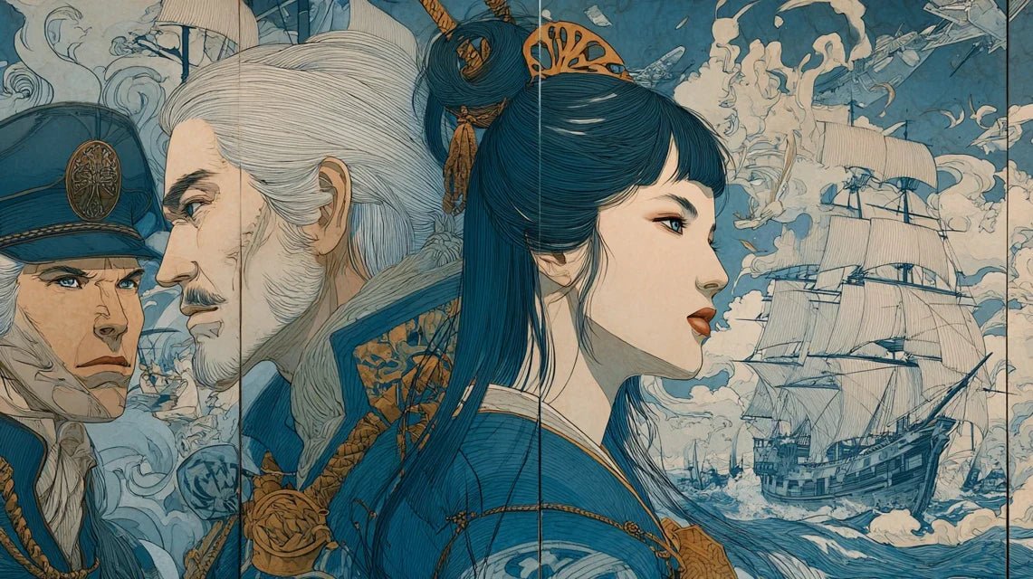 L'art spatial japonais : de l'ukiyo-e aux mangas cosmiques
