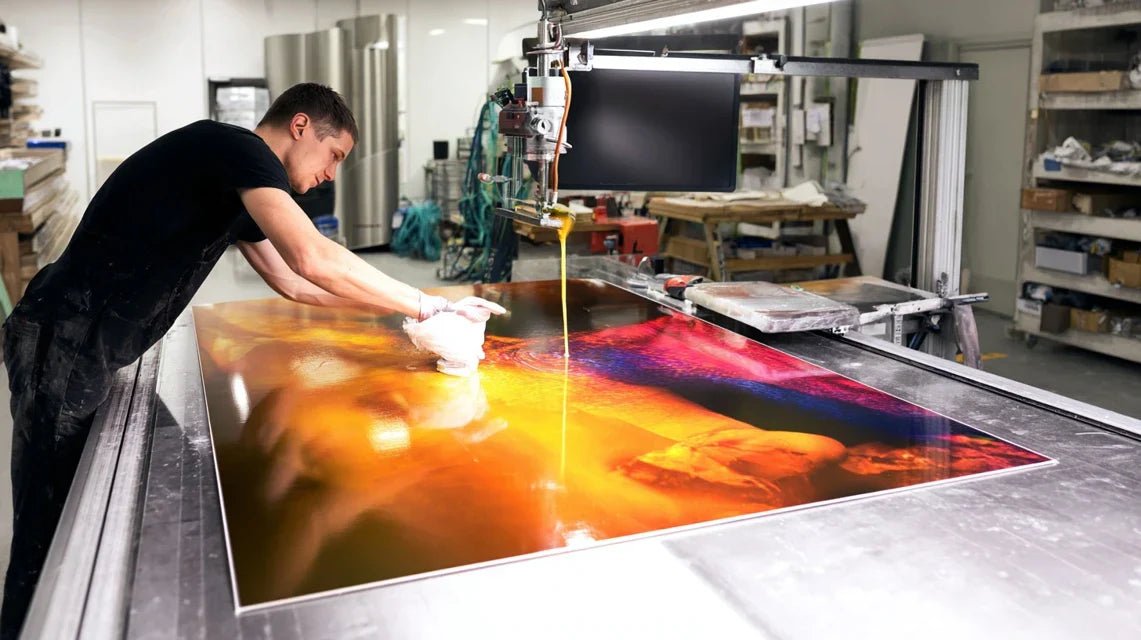 L’attrait croissant pour l’art imprimé en haute qualité