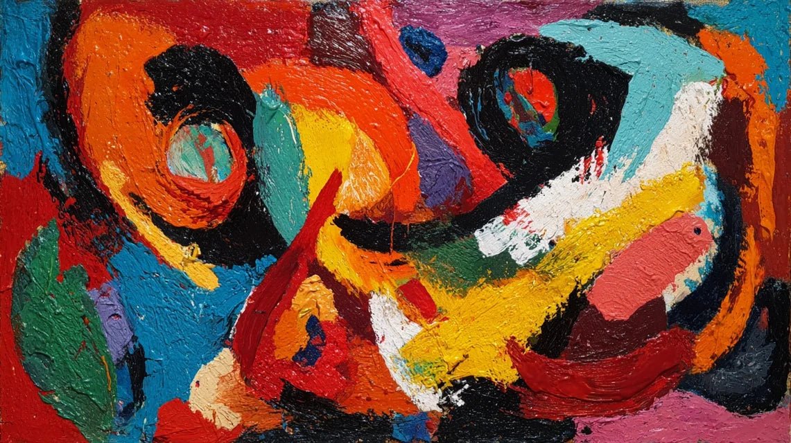 Le Groupe CoBrA et sa vision spontanée de l'art abstrait européen