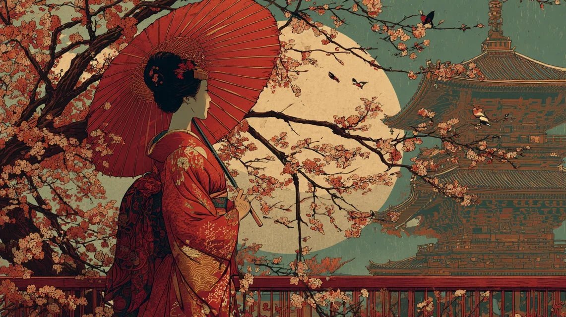 Le japonisme (1870-1900) : comment les estampes ukiyo-e ont révolutionné la décoration occidentale