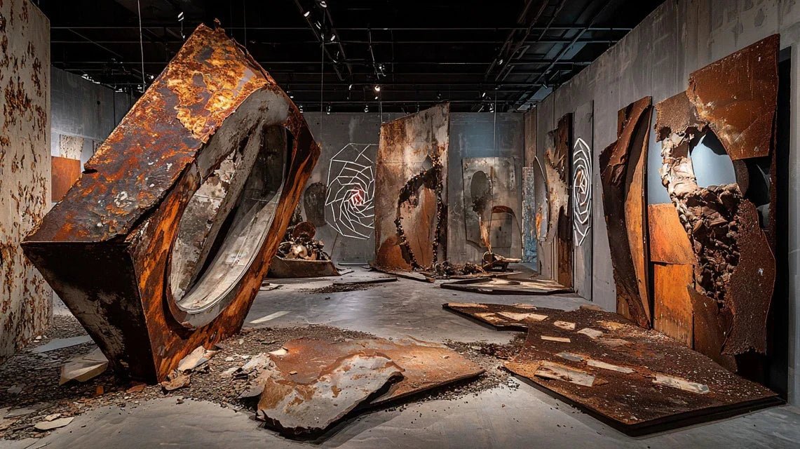 Le mouvement Arte Povera et sa réinterprétation de l'abstraction