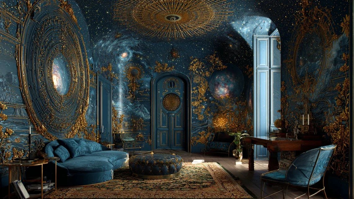 Le sublime cosmique : terreur et émerveillement en décoration