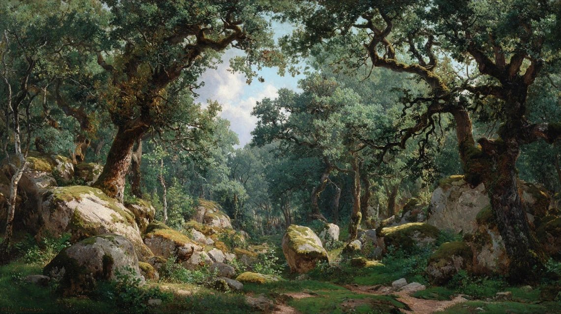 L'école de Barbizon : quand les peintres découvrent la forêt de Fontainebleau