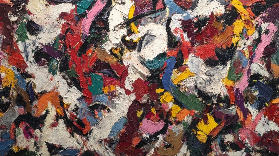 Lee Krasner dans l'ombre de Pollock : réhabiliter une artiste majeure
