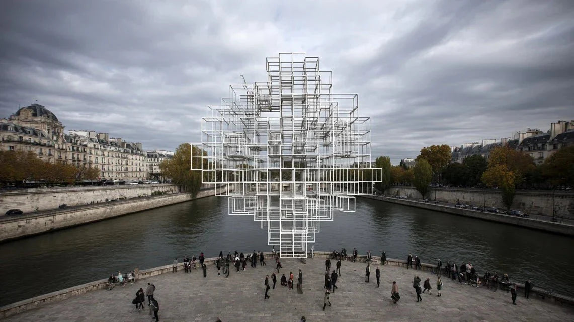 L'effet Overview : comment l'art spatial change notre perspective