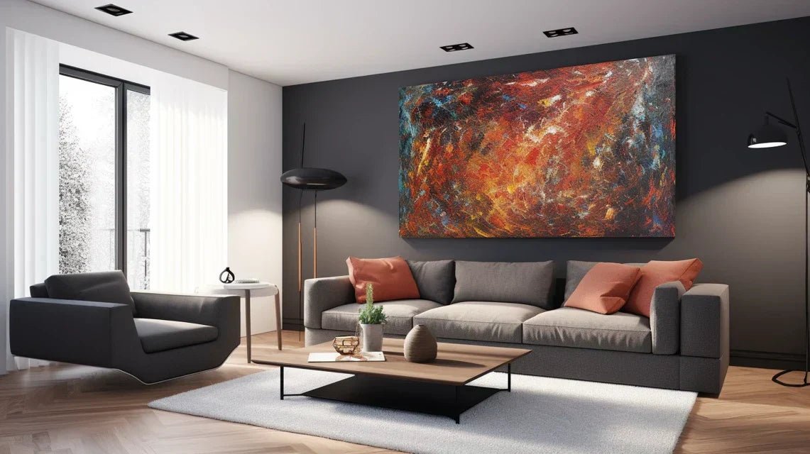 Infographie présentant les quatre critères essentiels à considérer lors du choix d'un système de fixation pour œuvre d'art massive