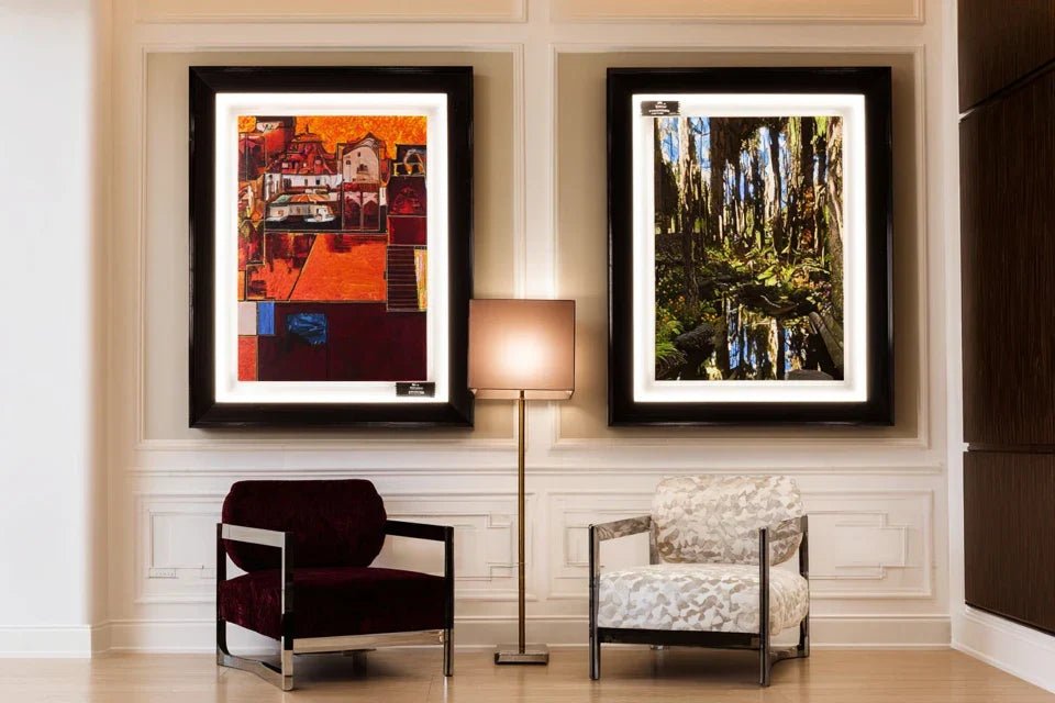 Les avantages d’un tableau rigide par rapport à une toile tendue