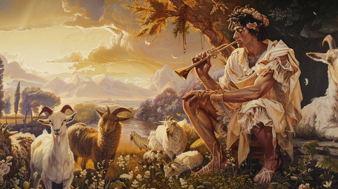 Les chèvres dans la mythologie grecque : Pan et sa descendance picturale