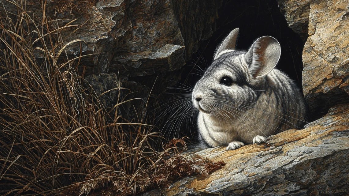 Les chinchillas dans l'art andin : douceur des montagnes