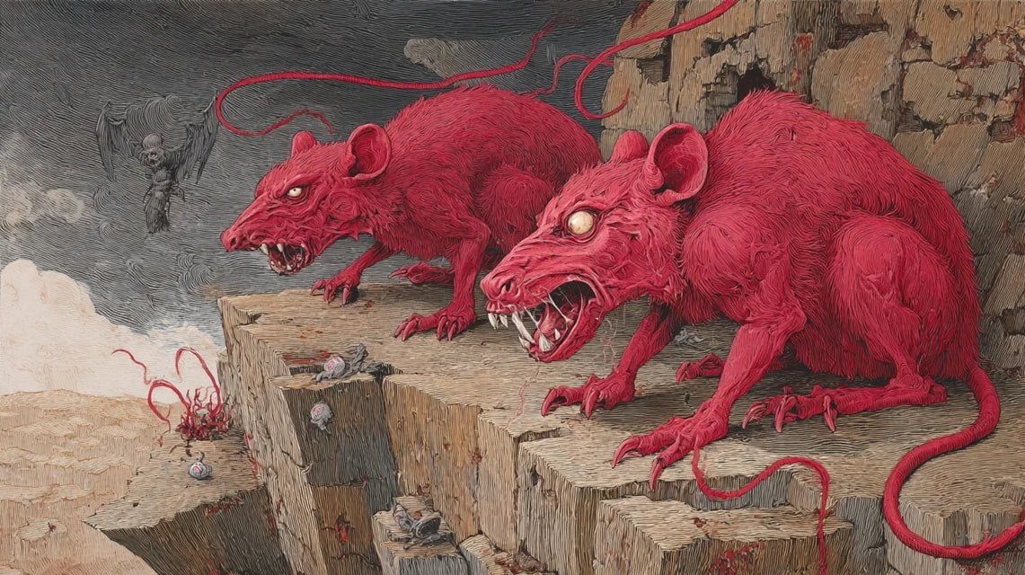 Les diables de Tasmanie dans l'art insulaire : férocité légendaire